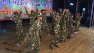 Kabhi parcham me lipte hain perform by AEAS [upl. by Lamaj]