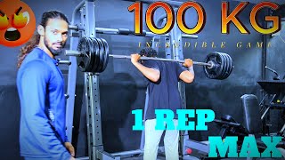 Testing our one rep max [upl. by Annerol490]