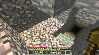 Minecraft  Multiplayer Survival Pt 4 quotDown The Shaftsquot [upl. by Aubrie]