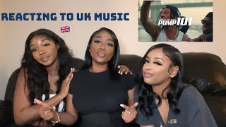 AMERICANS REACT TO UK MUSIC DIGGA D X STILLBRICKIN PUMP 101 [upl. by Schulein]