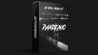 100 FREE UK DRILL DRUM KIT  SAMPLES  MIXER PRESETS  2021 [upl. by Accebar]