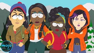 Top 10 Funniest Moments from The South Park Joining The Panderverse Special [upl. by Gladwin]