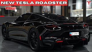 2025 Tesla Roadster Official Reveal  FIRST LOOK [upl. by Esertak]