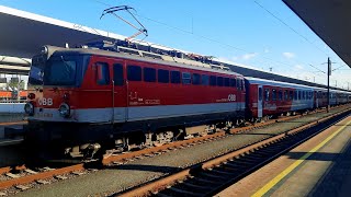 1142 6832 am REX5916 in Linz Hbf am 2872024 [upl. by Rifkin]