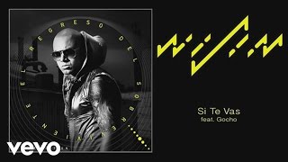 Wisin  Si Te Vas Cover Audio ft Gocho [upl. by Adnac]