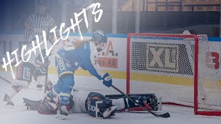 Highlights Leksands IF  Linköping HC [upl. by Ahcsropal]