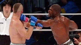 Rampage destroys Chuck Liddell Highlights PRIDE FINAL CONFLICT 2003 [upl. by Ambros]