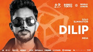 Dilip 🇮🇳  GRAND BEATBOX BATTLE 2023 WORLD LEAGUE  Solo Elimination [upl. by Nonnag]