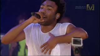 Childish Gambino  3005 Live at Hangout Festival 2014 [upl. by Ardnas524]