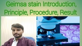 Giemsa stainGiemsa stain in Hindi Giemsa stain procedure [upl. by Shanon]