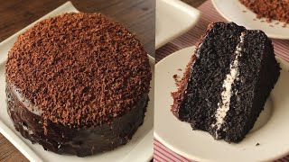 Only 3 Ingredients Chocolate Cake without Oven 😍 Super Yummy Recipe By Chef Hafsa [upl. by Osbert967]