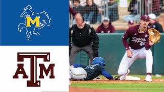 McNeese vs 8 Texas AampM Baseball Highlights  College Baseball Highlights 2024 [upl. by Sal]