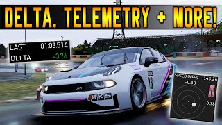 Forzas Best Telemetry Overlay Is Here Already  Motorsport Plus [upl. by Issiah]