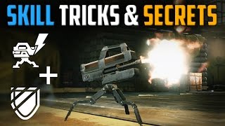 The Division  Skills amp Talents Tips Tricks amp Secrets [upl. by Zoilla883]