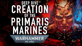 Primaris Space Marine Deep Dive warhammer40k wh40k primaris [upl. by Napier]