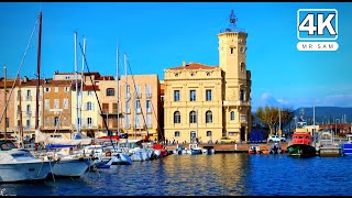 Boat Tour around LÎle Verte Green Island La Ciotat 4K 🇫🇷 [upl. by Doro]