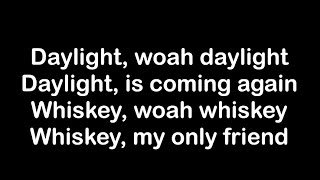 Yelawolf  Daylight HQ amp Lyrics [upl. by Cathie]