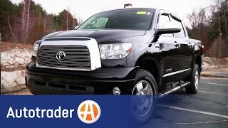 20072010 Toyota Tundra  Truck  Used Car Review  AutoTrader [upl. by Woodhead]