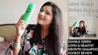 Sunsilk Green Long amp Healthy Growth Shampoo Review [upl. by Ecylahs973]