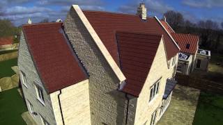 Wienerbergers Sandtoft Brand  Vauban Interlocking Roof Tile [upl. by Eelnyl237]