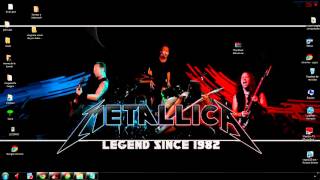 como descargar discografia completa de metallica por mediaFire [upl. by Aylad]