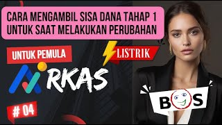 🔴TUTORIAL MELAKUKAN PERUBAHAN ARKAS 4 BOSP 2024 [upl. by Nahtnaoj]