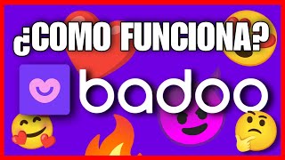 ✅COMO FUNCIONA BADOO COMO SE USA LA APP [upl. by Blakelee]