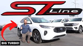 2024 Ford Escape STLine Better Than A Toyota RAV4 [upl. by Sorips]