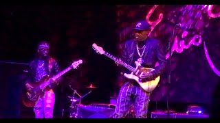 Blue Guitarist Eric Gales White Eagle Hall Jersey City NJ February 23 2024 Song Titles [upl. by Alihs]