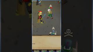 THE KING OF F2P PKING 3  I HUNT MAINS  OSRS PvP [upl. by Hunfredo]