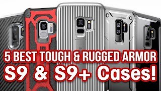 5 Best Galaxy S9 amp S9 Tough amp Rugged Armor Cases [upl. by Donadee]