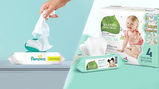 Best Baby Wipes 2023  Top 5 Wipes For Newborn Baby [upl. by Halfdan496]