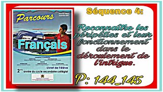 parcoursfrançais Reconnaître les péripéties et leur fonctionnement dans le déroulement2AC [upl. by Lothario488]