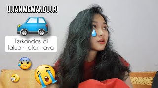 pengalaman ujian memandu kereta manual 🤧  ceritavlog [upl. by Jackqueline]