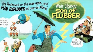 Son of Flubber 1963 Disney Film  Fred MacMurray  Review [upl. by Shepperd]