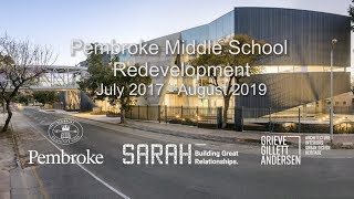 Pembroke Middle School Redevelopment [upl. by Dygall]