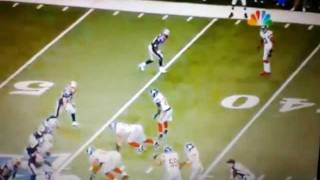 Wes Welker Missed Catch Super Bowl 46 [upl. by Amiel311]