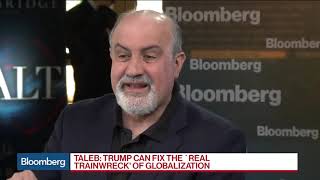 Nassim Taleb What People Are Not Getting About Trump [upl. by Nennahs618]