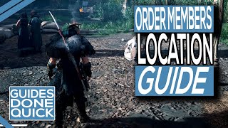 Where To Find The Vellum Order Member In Assassins Creed Valhalla [upl. by Amairam185]