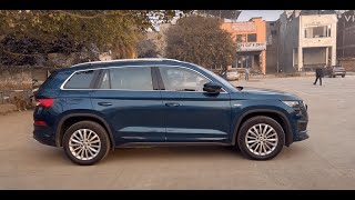 2024 Skoda Kodiaq LampK 4x4  ₹42 Lakhs  Fortuner Rival  Motormatic [upl. by Iloj]