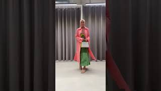 Liliya Rakh fashion Rosie Assoulin fashionstyle мода fashiontrends стиль outfit [upl. by Mchail]