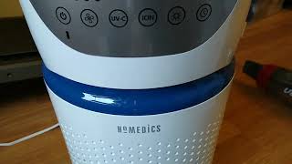 Homedics 5 in 1 AirPurifier Review [upl. by Art697]