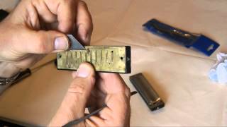 Harmonica Tuning Quick and Easy [upl. by Merrie]