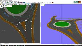 Site3D Roundabout Editing Facilities [upl. by Valli975]