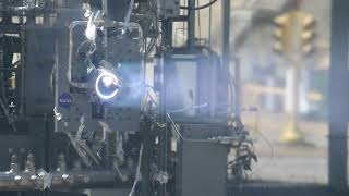 NASA’s 3Dprinted Rotating Detonation Rocket Engine Test [upl. by Akerboom]