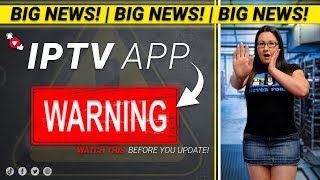 ⚠️ Warning ⚠️ DONT Update Popular IPTV App REDBOX TV [upl. by Jephthah]