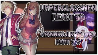 Class C React to Ayanokoji Classroom of the Elite S3 [upl. by Ahscrop]