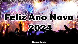 Feliz Ano Novo 2024 Contagem Regressiva  Fogos de artifício do ano novo 2024 [upl. by Halyk]