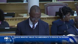 Finance Minister tables tax amendments to reduce tax burden  nbc [upl. by Brackely]