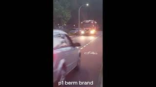 bermbrand\ ambu naar onbekende plek [upl. by Caspar]